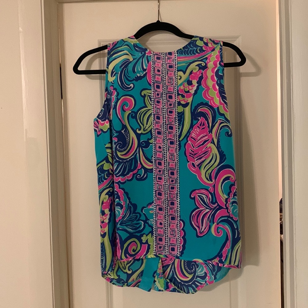 Lilly Pulitzer Sleeveless Blouse